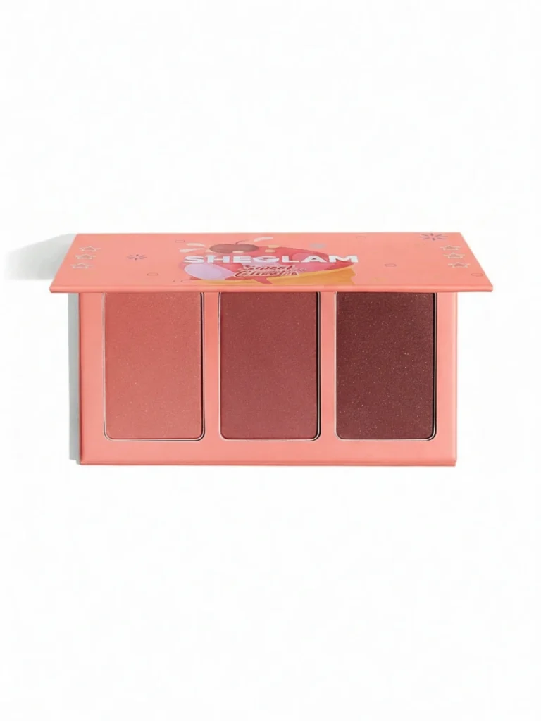 تصویر اول محصول رژگونه پودری بستنی شیگلم مدل سان ست کریوس SHEGLAM SUNSET CRUISE