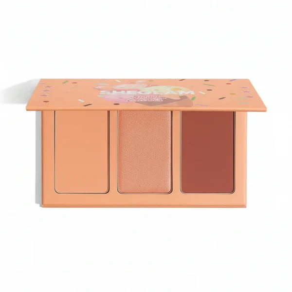 تصویر اول محصول رژگونه پودری بستنی شیگلم مدل کابانا SHEGLAM PRIVATE CABANA