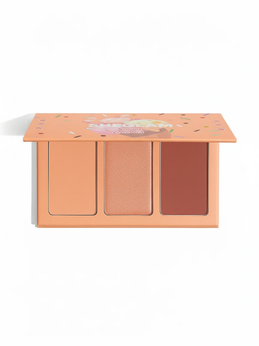 رژگونه پودری بستنی شیگلم مدل کابانا SHEGLAM PRIVATE CABANA-عکس اول محصول تصویر اول محصول رژگونه پودری بستنی شیگلم مدل کابانا SHEGLAM PRIVATE CABANA