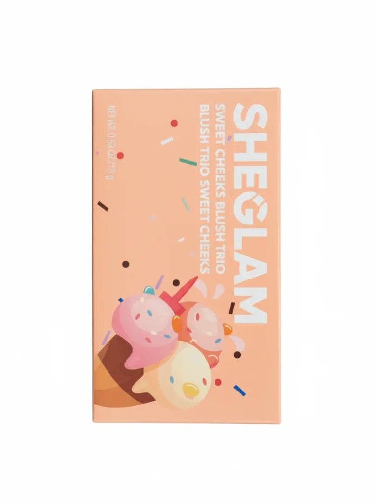 رژگونه پودری بستنی شیگلم مدل کابانا SHEGLAM PRIVATE CABANA
