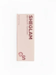 بسته بندی خارجی پالت سایه شیگلم مدل بری SHEGLAM BERRY