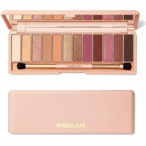 تصویر کامل محصول پالت سایه شیگلم مدل بری SHEGLAM BERRY