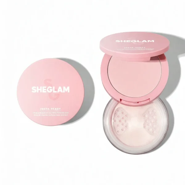 تصویر اول محصول پودر فیکس دو طبقه شیگلم بابل گام SHEGLAM BUBBLEGUM