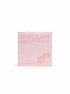 تصویر بسته بندی خارجی محصول پودر فیکس دو طبقه شیگلم بابل گام SHEGLAM BUBBLEGUM
