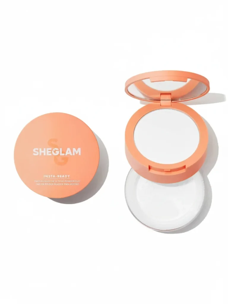 تصویر کامل محصول پودر فیکس دو طبقه شیگلم ترنسلوسنت SHEGLAM TRANSLUCENT