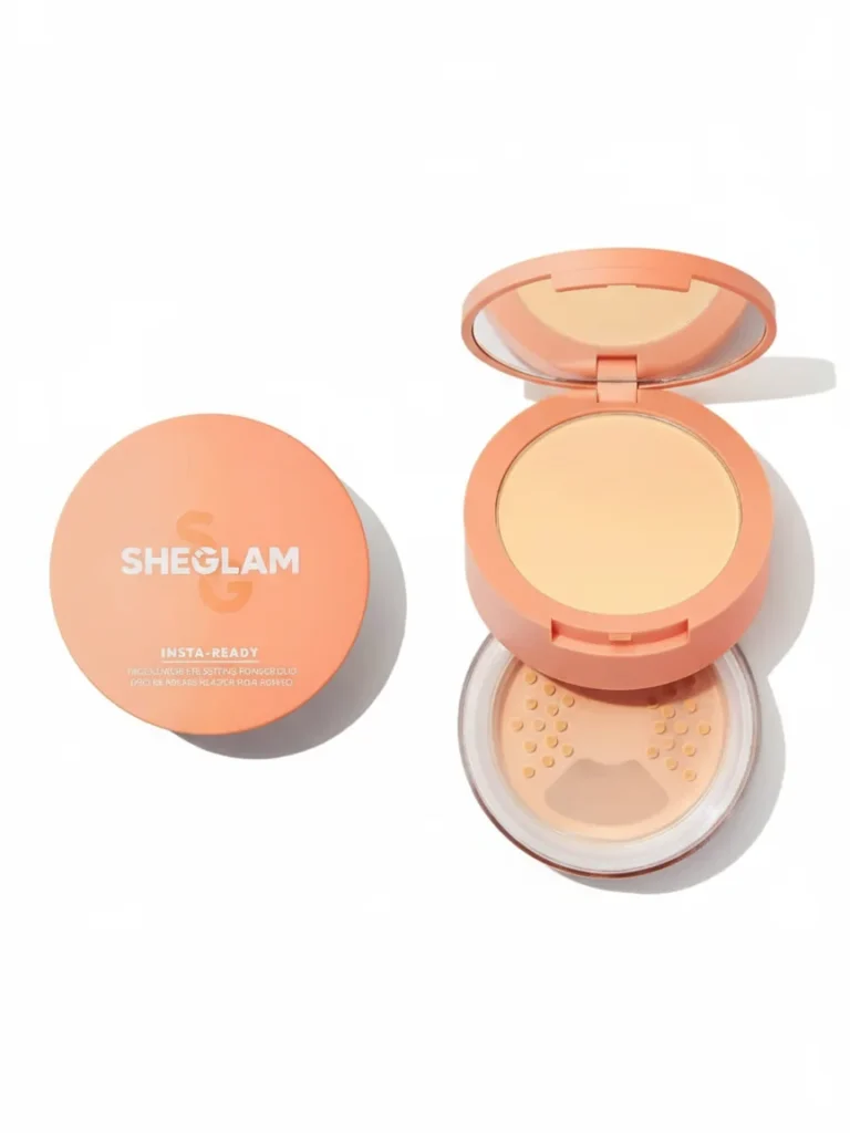 تصویر اول محصول پودر فیکس دو طبقه شیگلم توستد آلموند SHEGLAM TOASTED ALMOND