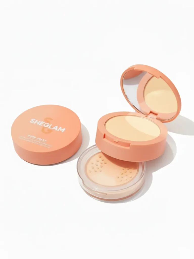 پودر فیکس دو طبقه شیگلم توستد آلموند SHEGLAM TOASTED ALMOND