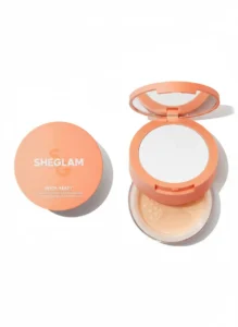 پودر فیکس دو طبقه شیگلم نچرال لاین SHEGLAM NATURAL LINEN