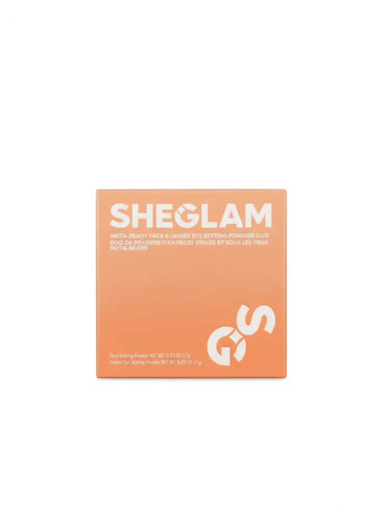 پودر فیکس دو طبقه شیگلم نچرال لاین SHEGLAM NATURAL LINEN