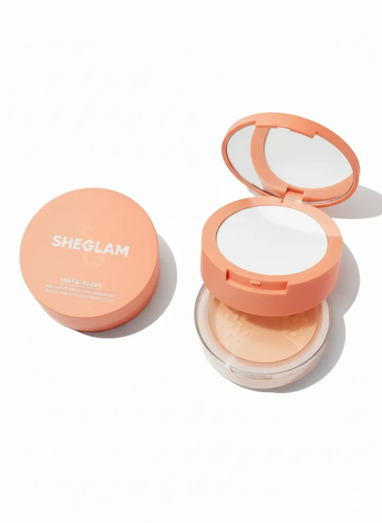 پودر فیکس دو طبقه شیگلم نچرال لاین SHEGLAM NATURAL LINEN