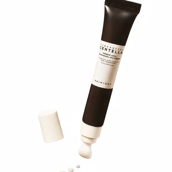 تصویر کامل محصول کرم دور چشم سنتلا مدل بوکاچیول ماداگاسکار CENTELLA MADAGASCAR BAKUCHIOL