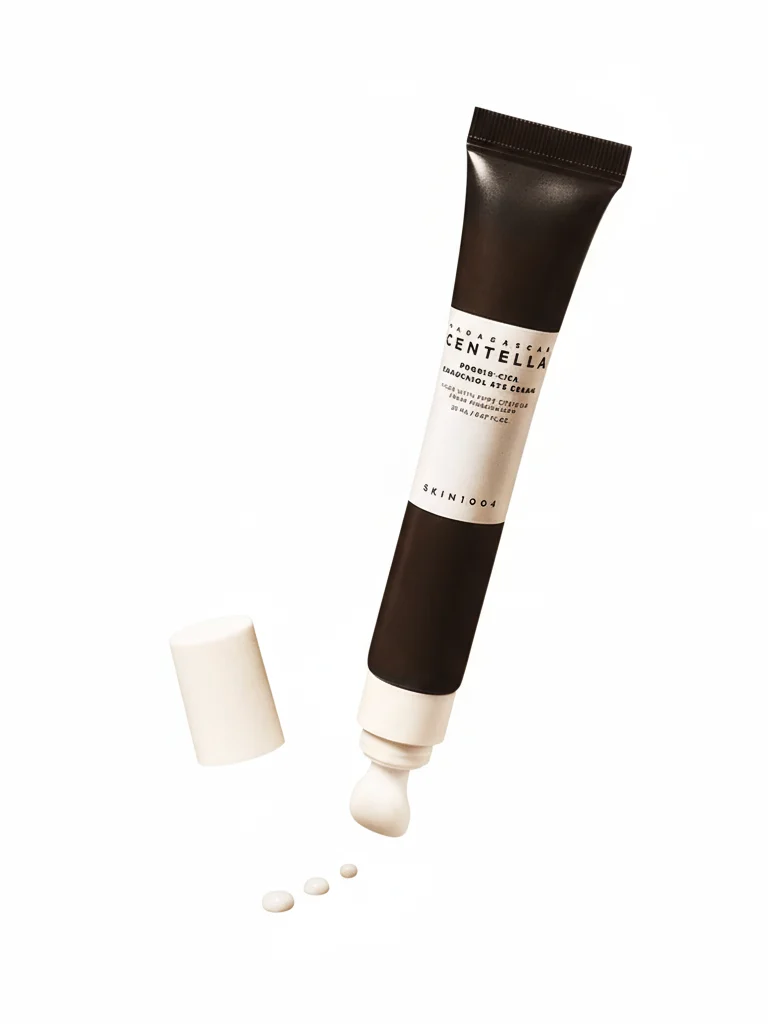 تصویر کامل محصول کرم دور چشم سنتلا مدل بوکاچیول ماداگاسکار CENTELLA MADAGASCAR BAKUCHIOL