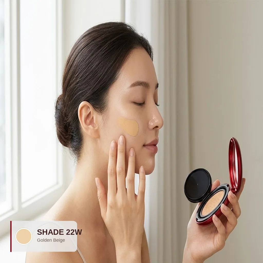 کوشن قرمز تیرتیر مدل TIRTIR Mask Fit Red Cushion