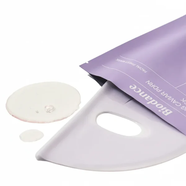 تصویر باز محصول ماسک بایودنس بازسازی‌کننده خاویار Biodance Rejuvenating Caviar PDRN Real Deep Mask