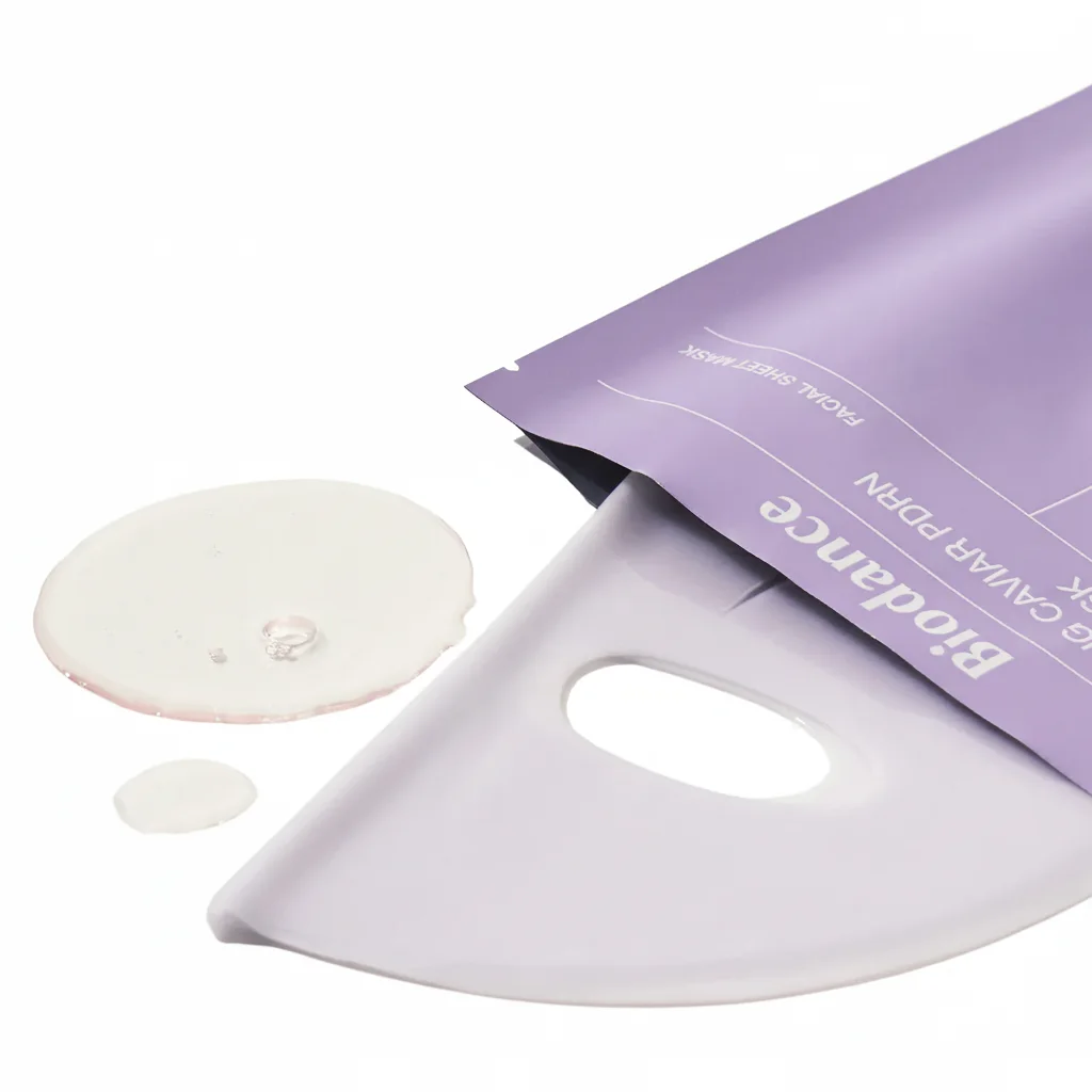 ماسک بایودنس بازسازی‌کننده خاویار Biodance Rejuvenating Caviar PDRN Real Deep Mask