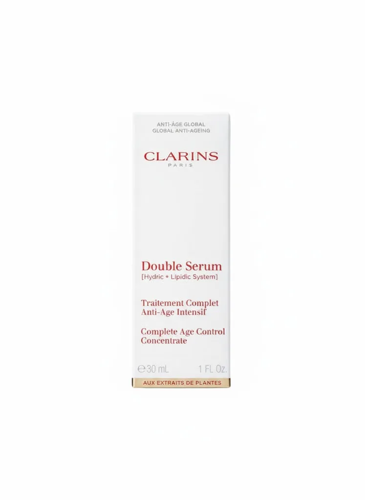 سرم جوانساز کلارنس مدل Double Serum