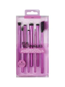 ست براش چشم ۸ عددی ریل تکنیک مدل Everyday Eye Essentials