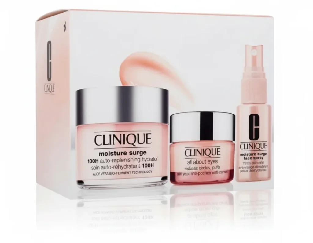 ست مراقبت پوست کلینیک مدل Moisture Surge
