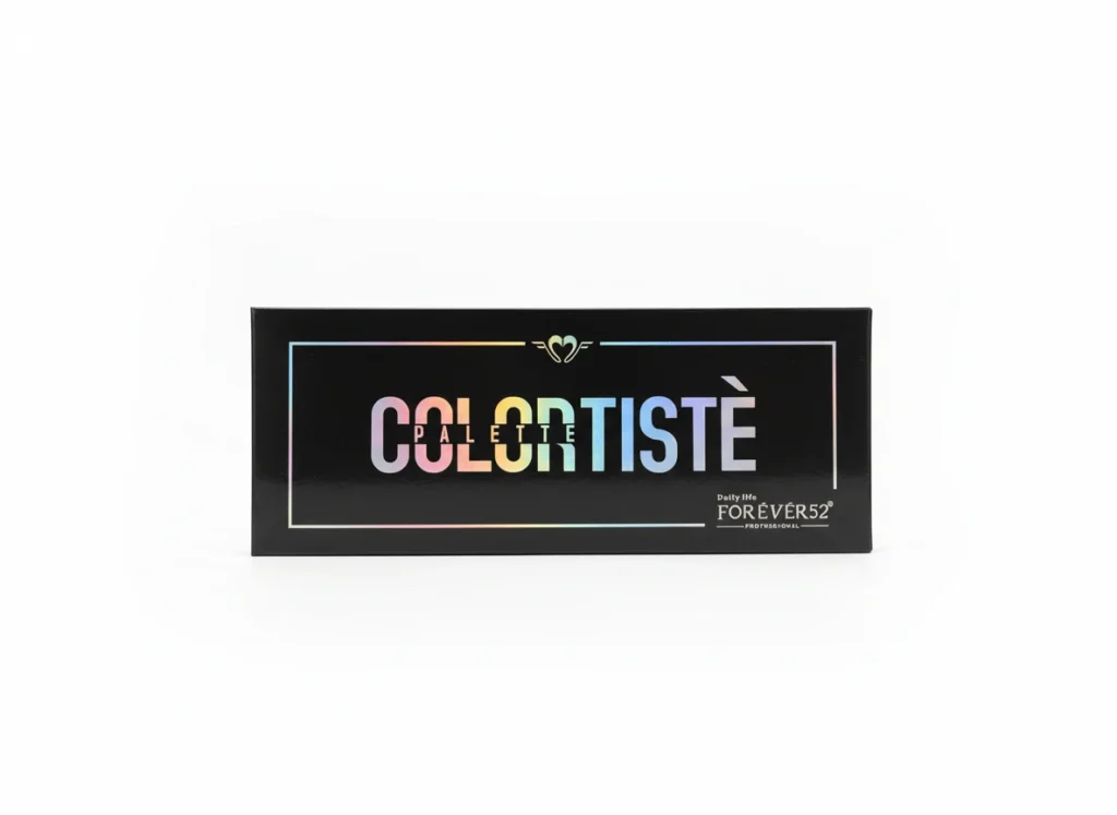 پالت رنگدانه کرمی فوراور۵۲ مدل Colortiste