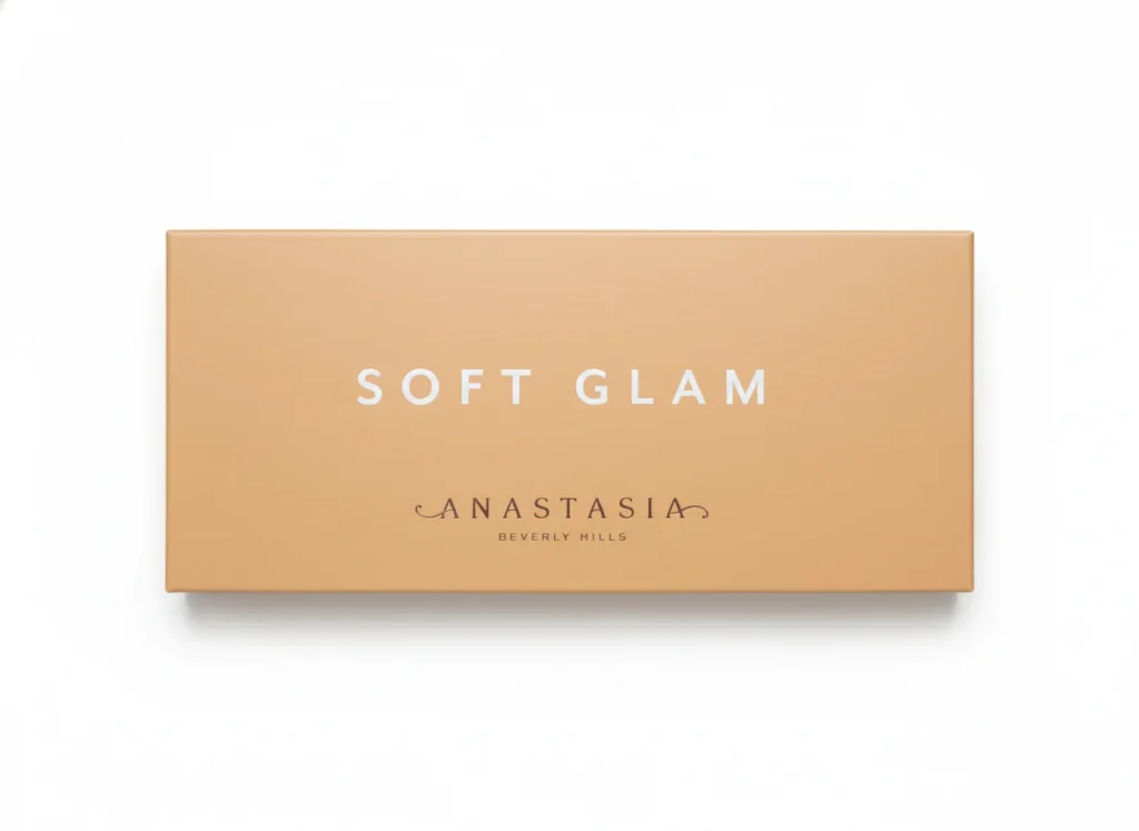 پالت سایه آناستازیا بورلی هیلز مدل Soft Glam
