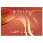 پالت هایلایتر و رژگونه کاراکتر مدل Glow & Blush