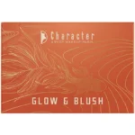 پالت هایلایتر و رژگونه کاراکتر مدل Glow & Blush