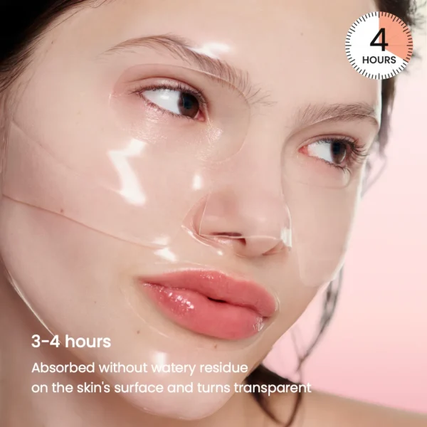 تصویر تست محصول ماسک بایودنس مدل بیو کلاژن ضد چروک و سفت‌کننده Biodance Bio Collagen Real Deep Mask