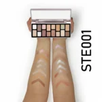 پالت سایه ۱۶ رنگ فوراور۵۲ مدل Stellars