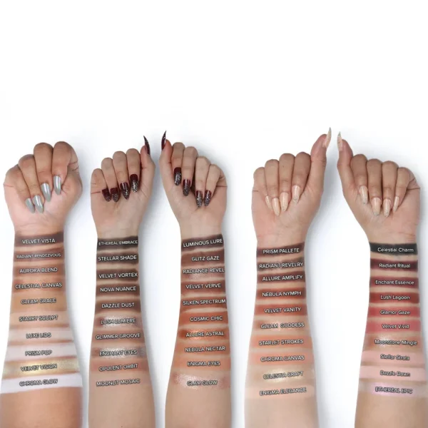 تصویر تست محصول پالت سایه ۵۰ رنگ فوراور۵۲ Color Me Out Forever52 Color Me Out 50 Color Eyeshadow Palette