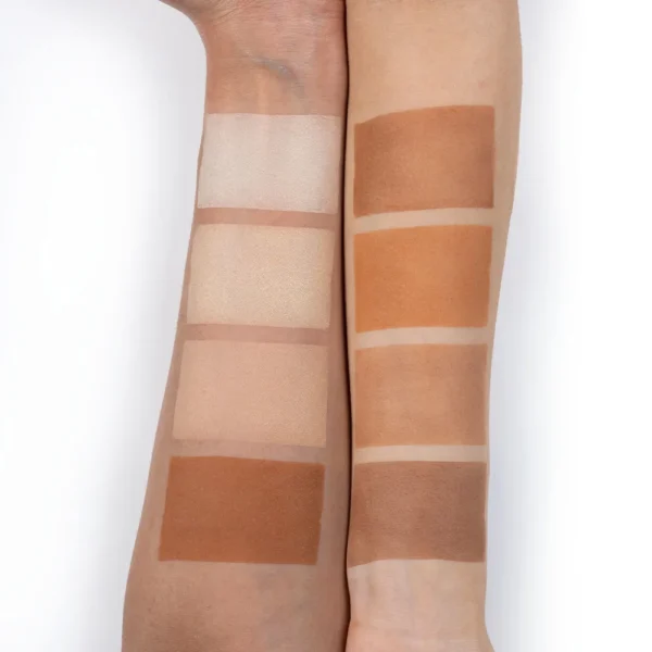 تصویر تست پالت کانتور کاموفلاژ کارکتر Pro Contour Powder Palette