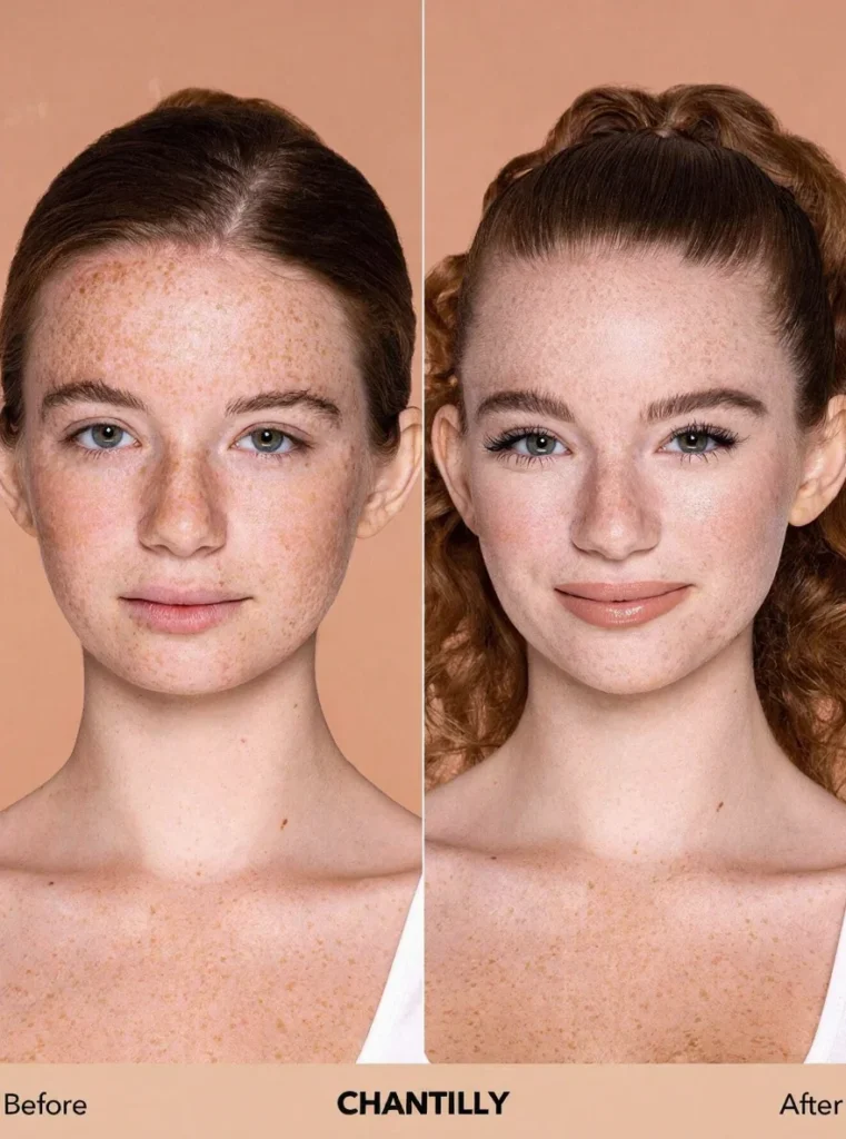 کرم پودر مات پوست چرب شیگلم مدل Complexion Pro