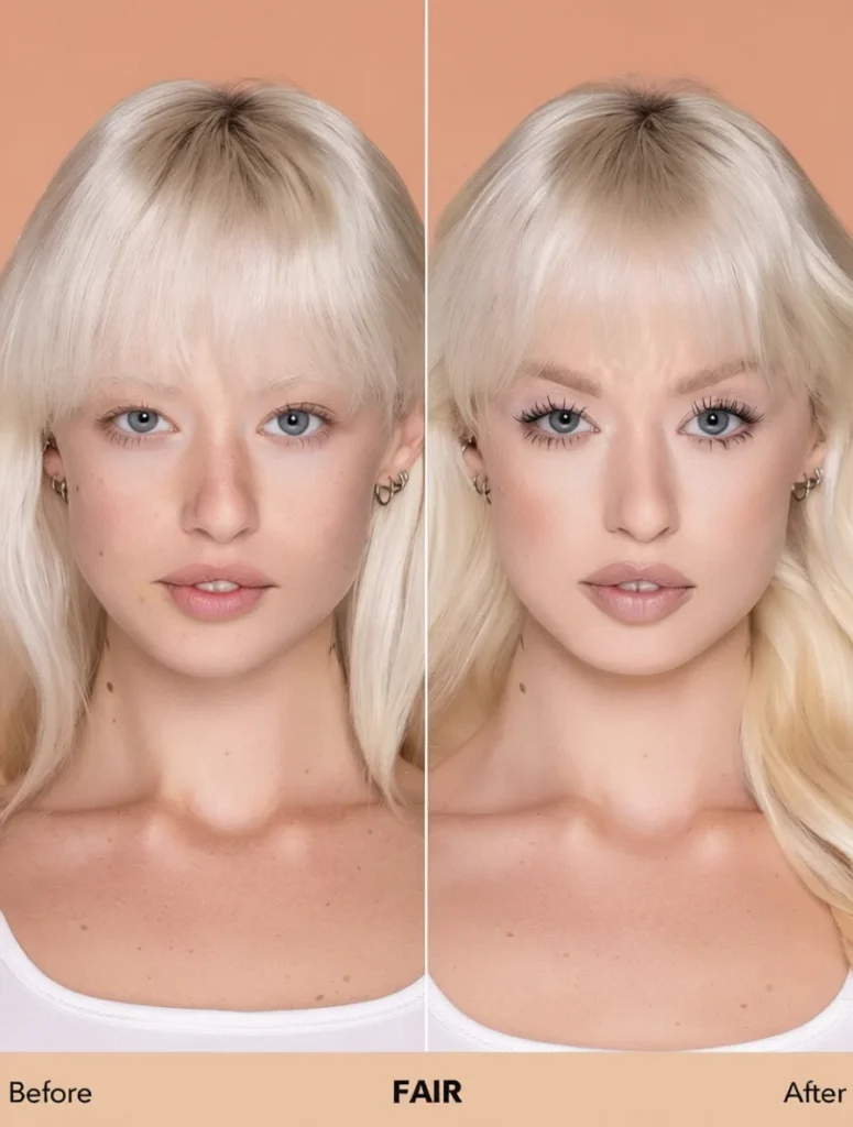 کرم پودر مات پوست چرب شیگلم مدل Complexion Pro