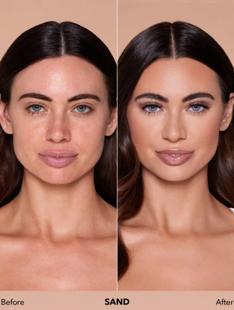 کرم پودر مات پوست چرب شیگلم مدل Complexion Pro