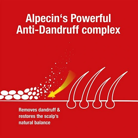 شامپو آلپسین مدل داندروف کیلر Alpecin Dandruff Killer Shampoo