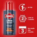 شامپو ضد ریزش آلپسین مدل Caffeine C1