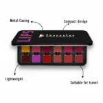 پالت رژ لب کاراکتر مدل Lips Artist