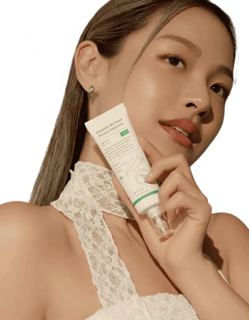 ضد آفتاب بی‌رنگ اکسیس وای مدل Complete No-Stress SPF50