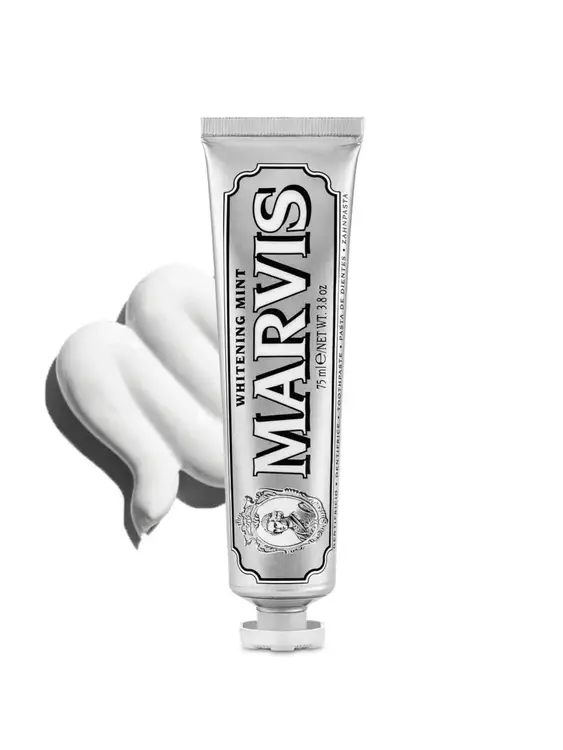 خمیردندان مارویس سفیدکننده Marvis Whitening Toothpaste