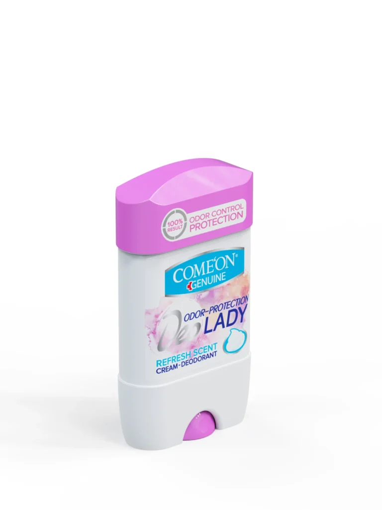 کرم ضد تعریق زنانه کامان مدل Deo Lady