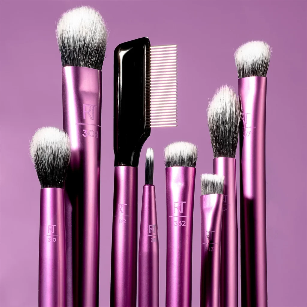 ست براش چشم ۸ عددی ریل تکنیک مدل Everyday Eye Essentials