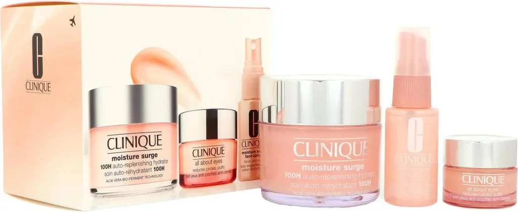 ست مراقبت پوست کلینیک مدل Moisture Surge