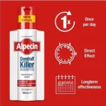شامپو آلپسین مدل داندروف کیلر Alpecin Dandruff Killer Shampoo
