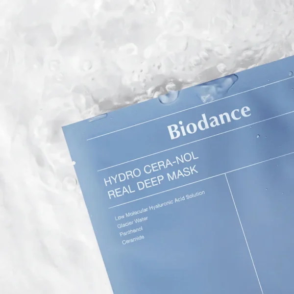 تصویر محصول ماسک بایودنس هیدرو سِرا-نول Biodance Hydro Cera-nol Real Deep Mask