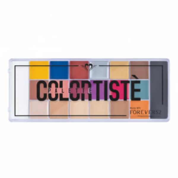 تصویر محصول پالت رنگدانه فوراور۵۲ کالرتیست Forever52 Colortiste Multi Use Cream Palette