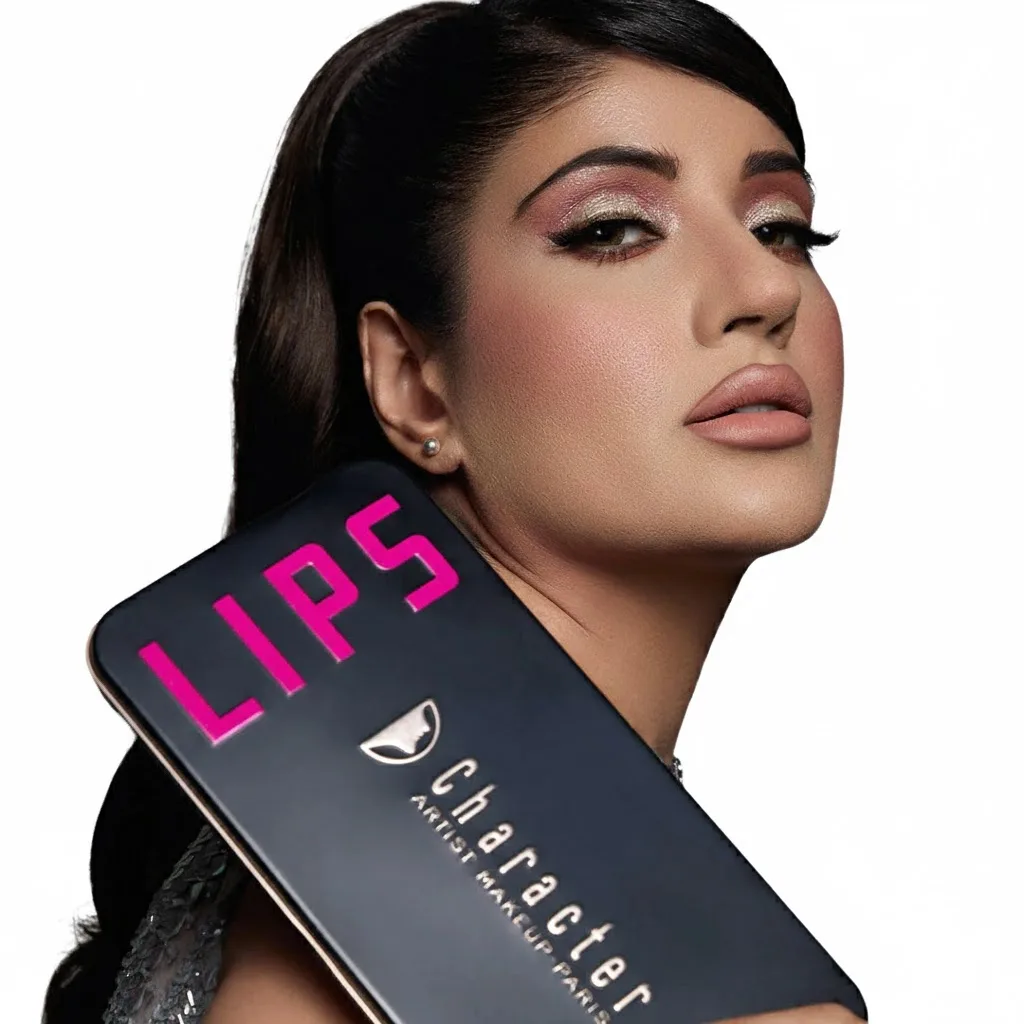 پالت رژ لب کاراکتر مدل Lips Artist