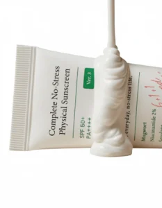 تصویر محصول کرم ضد آفتاب بدون رنگ اکسیس وای کامپلیت نو استرس SPF 50 AXIS-Y Complete No-Stress Physical Sunscreen V.3