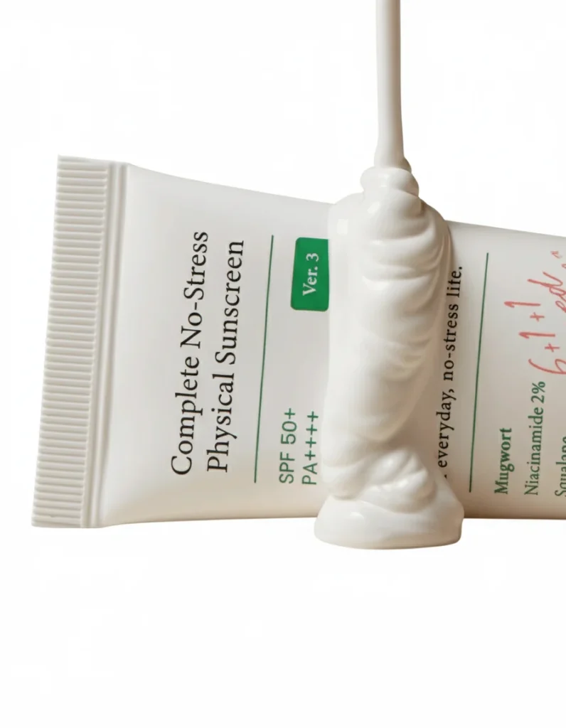 ضد آفتاب بی‌رنگ اکسیس وای مدل Complete No-Stress SPF50