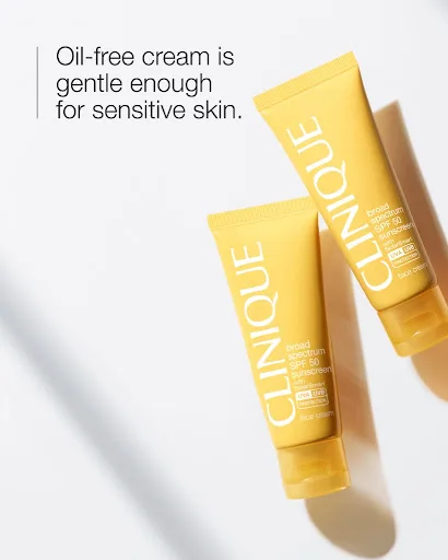 ضد آفتاب بی‌رنگ کلینیک مدل Solar Smart SPF50