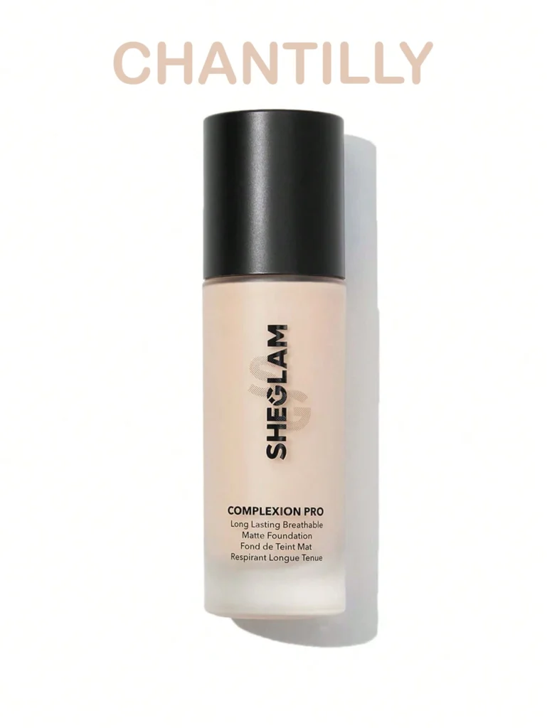 کرم پودر مات پوست چرب شیگلم مدل Complexion Pro