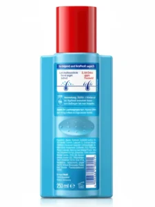 تصویر پشت محصول شامپو آلپسین هیبرید کافئین Alpecin Hybrid Sensitive Caffeine Shampoo
